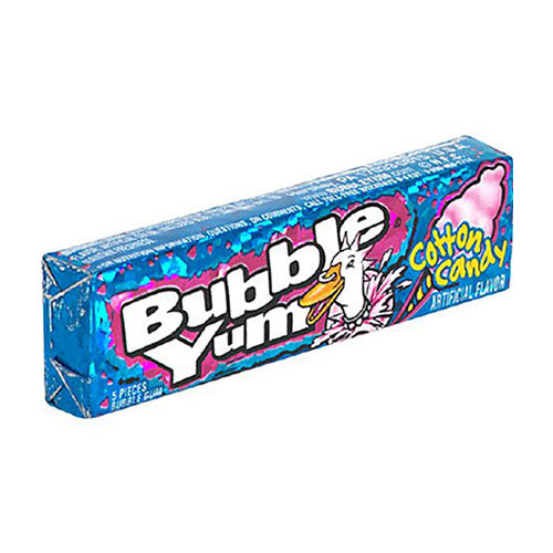 Bubble Yum Cotton Candy Gum (1.4oz)