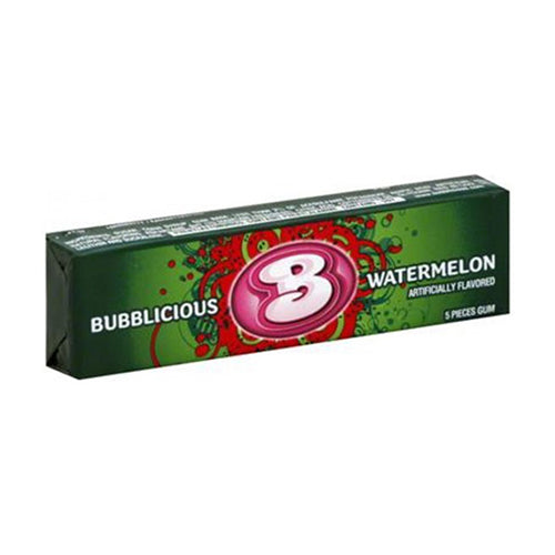 Bubblicious Watermelon Gum (1.4oz)