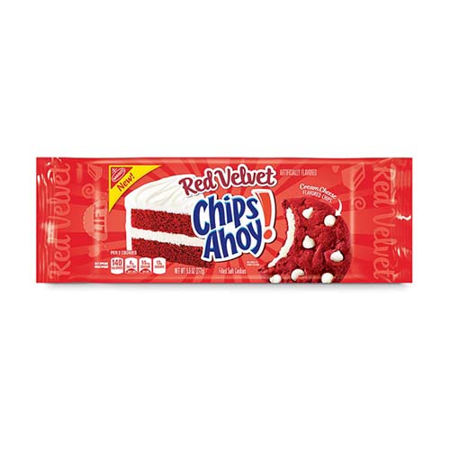 Chips Ahoy Red Velvet Cookies (9.5oz)