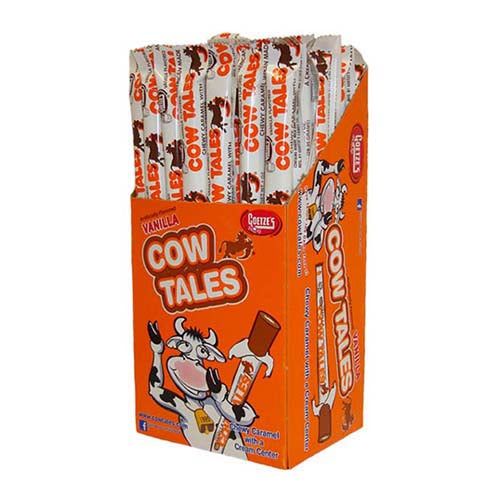 Cow Tales Vanilla Caramel (1oz)