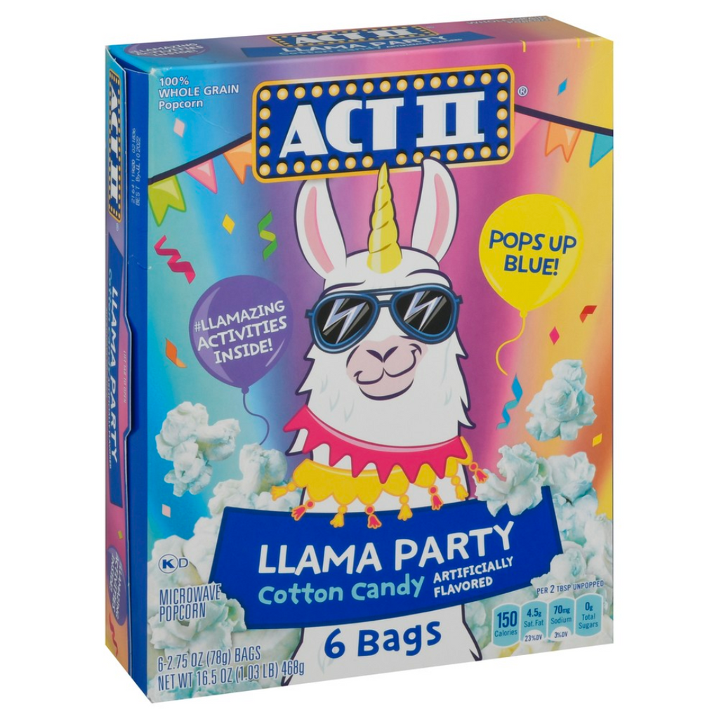 Llama Party Cotton Candy (16.5oz)