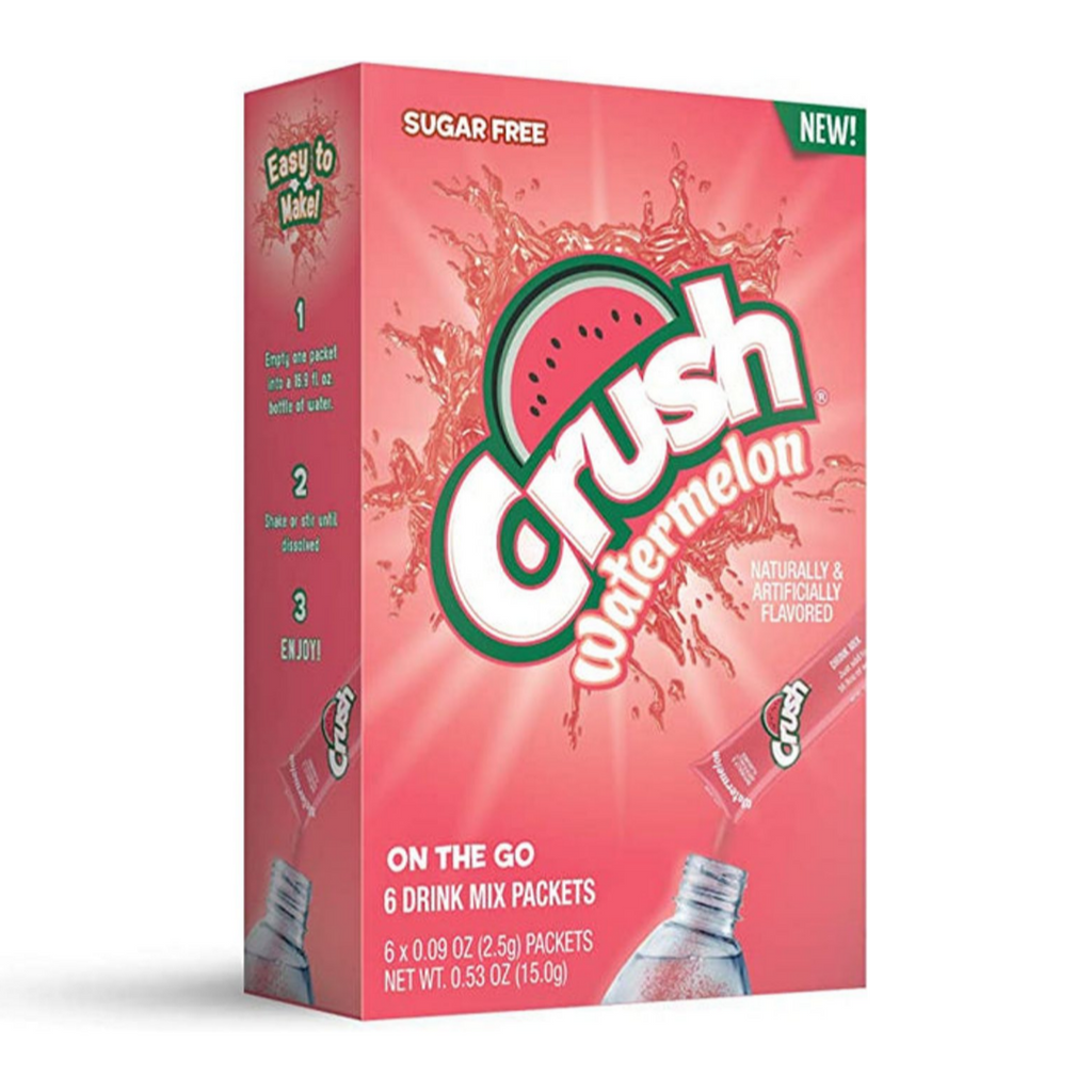 Crush Watermelon Drink Mix Singles To Go (0.53oz)