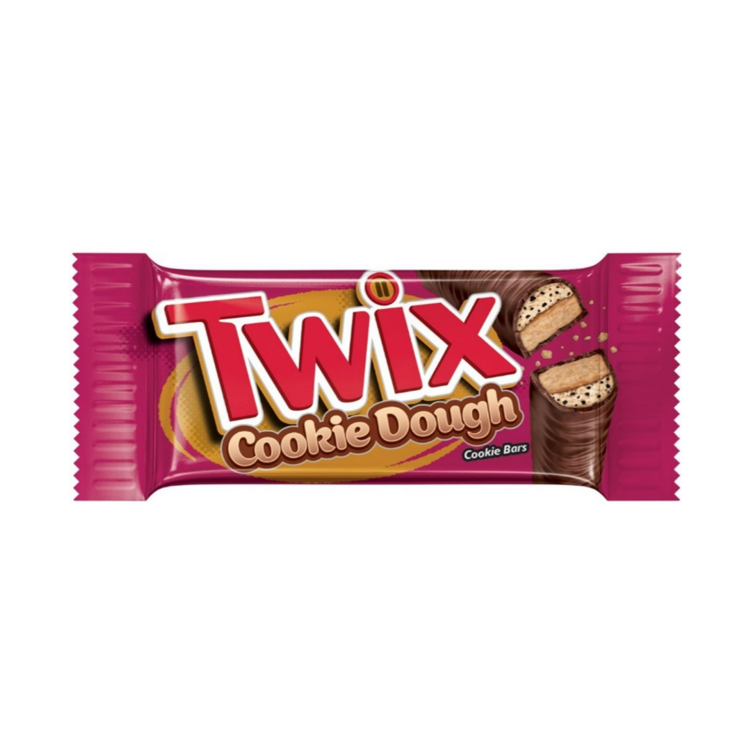 Twix Cookie Dough Std Chocolate Bar (1.36oz)