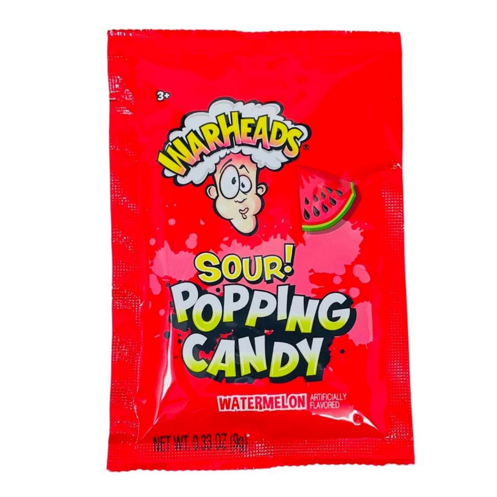Warheads Sour Popping Candy Watermelon (0.33oz)