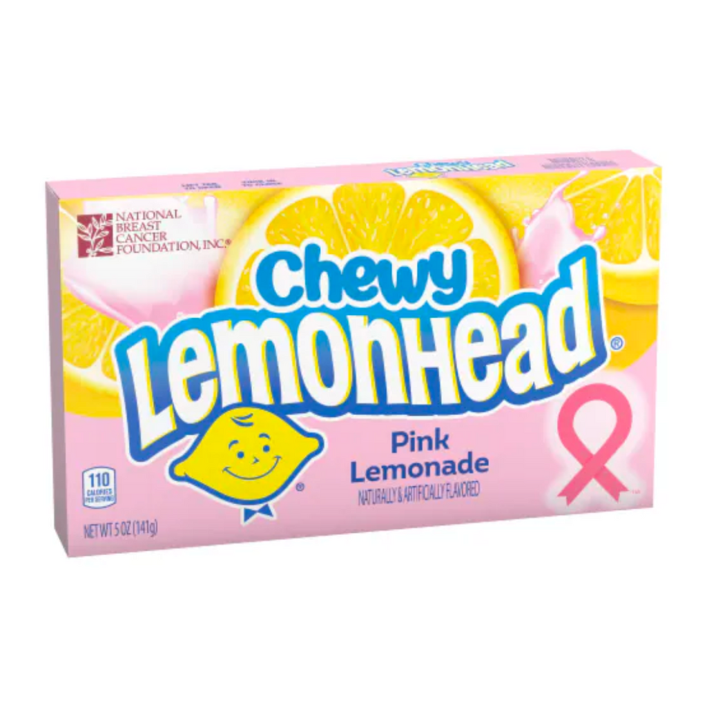 Chewy Lemonhead Pink Lemonade Candy Theatre Box (5oz)