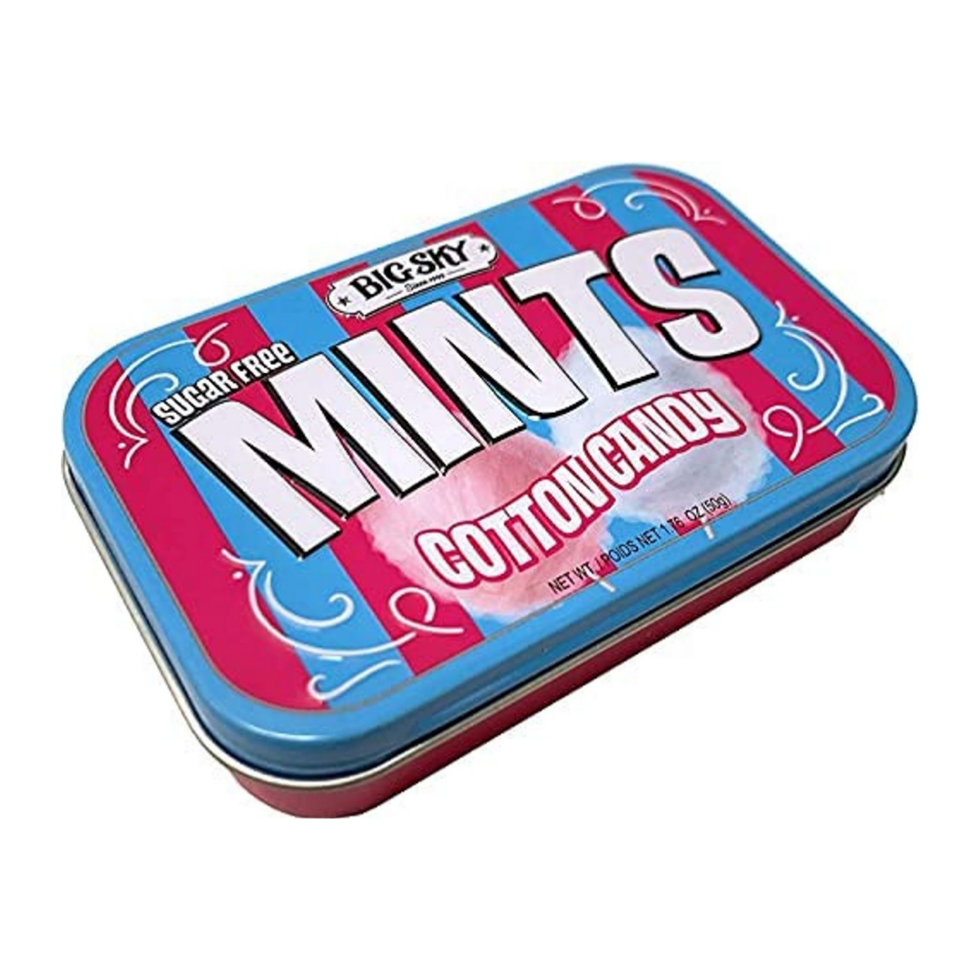 Big Sky Mints Cotton Candy (1.76oz)