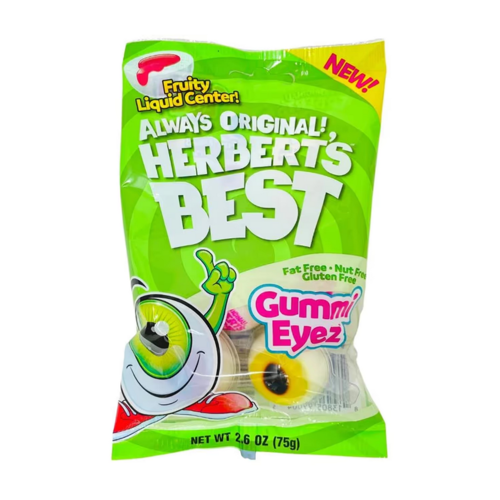 Herbert's Best Gummi Eyez Peg Bag