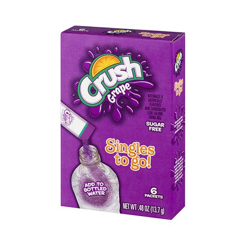 Crush Grape Drink Mix Singles To Go (1oz)