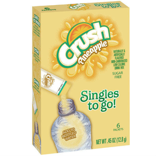 Crush Pineapple Drink Mix Singles To Go (1oz)