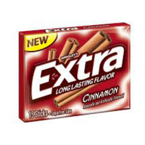 Extra Cinnamon Gum (1.32oz)