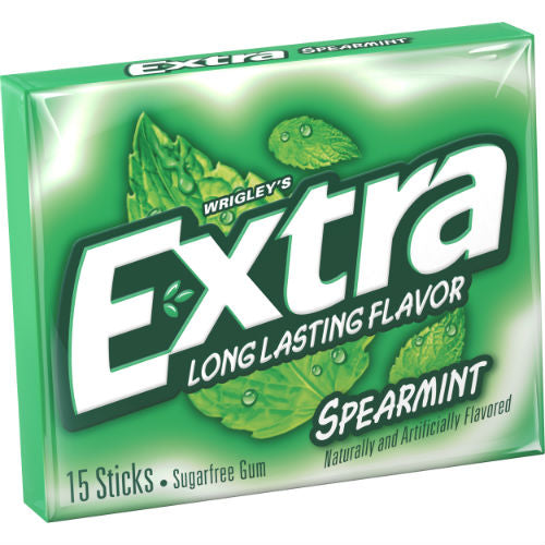 Extra Spearmint Gum (1.32oz)