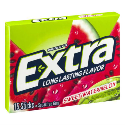 Extra Sweet Watermelon Gum (1.32oz)