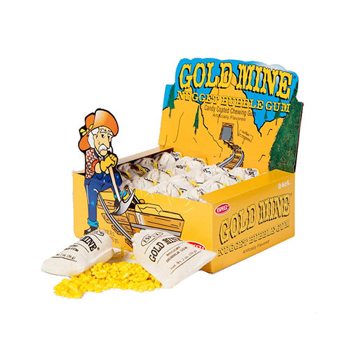 Gold Mine Nugget Gum (2oz)