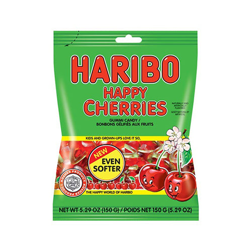 Haribo Happy Cherries Peg Bag (4.5oz)