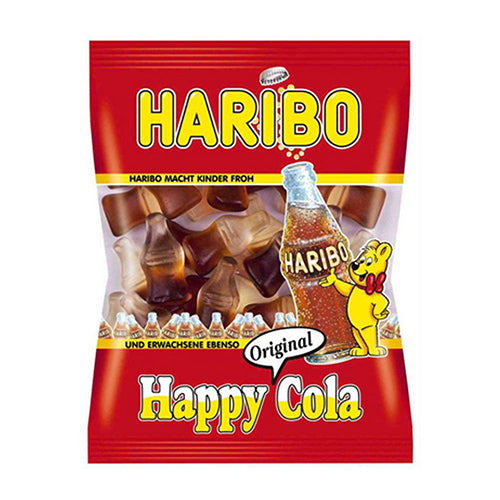 Haribo Happy Cola Peg Bag (4.5oz)