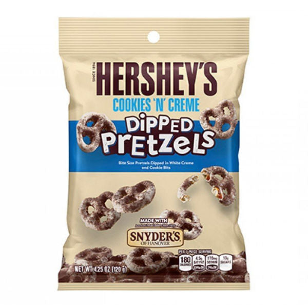 Hershey's Cookies And Cream Dipped Pretzels