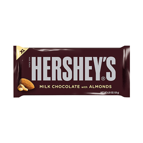 Hershey's Milk Chocolate Almond Giant Bar (7oz)