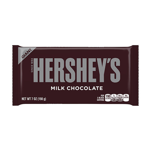 Hershey's Milk Chocolate Giant Bar (7oz)