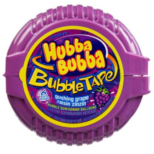 Hubba Bubba Grape Bubble Tape (2oz)