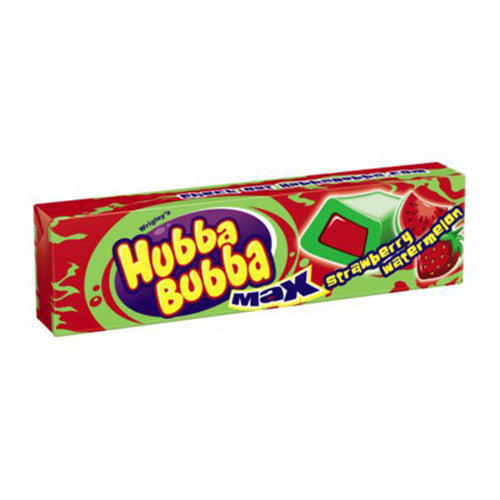 Hubba Bubba Max Strawberry Watermelon (1oz) Main image