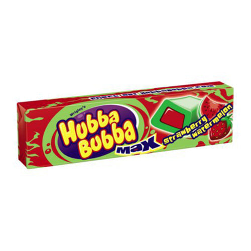 Hubba Bubba Max Strawberry & Watermelon (1oz)