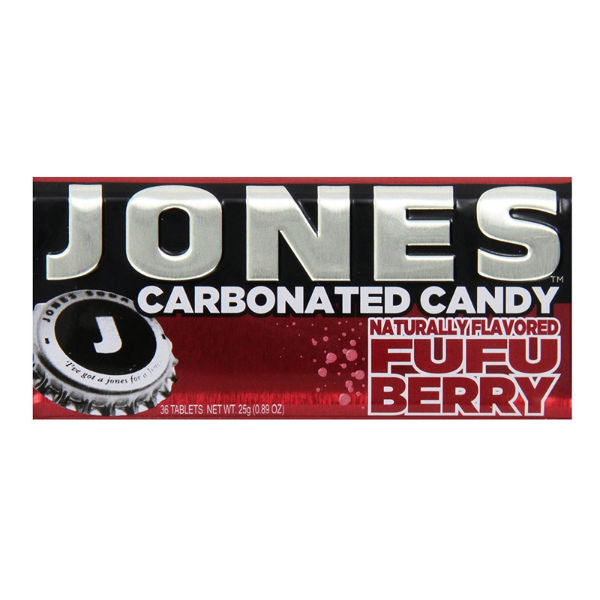 Jones Carbonated Fufu Berry Candy
