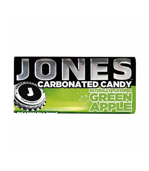 Jones Carbonated Green Apple Candy (0.8oz)