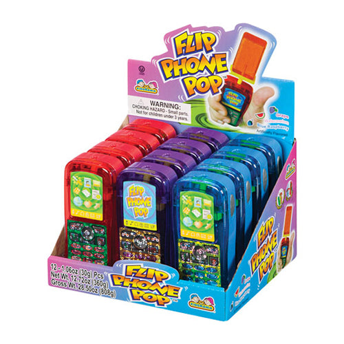 Kidsmania Flip Phone Pop (1.06oz) Main image