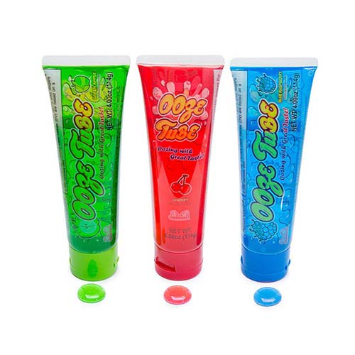 Ooze Tubes Candy Gel (4oz) Main image