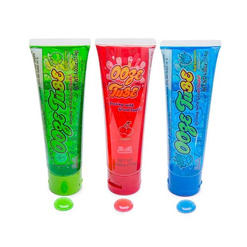 Ooze Tubes Candy Gel