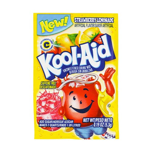 Kool-Aid Strawberry Lemonade (0.19oz) Main image