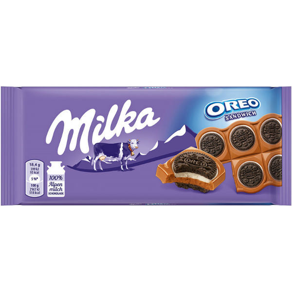 Milka Oreo Sandwich Bar (3.5oz) Main image