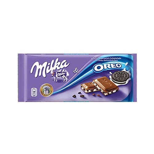 Milka Oreo Chocolate Bar (3.5oz) Main image