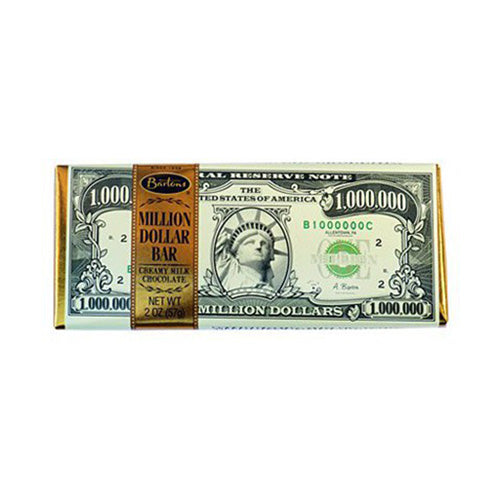Bartons Million Dollar Chocolate Bar (2oz)