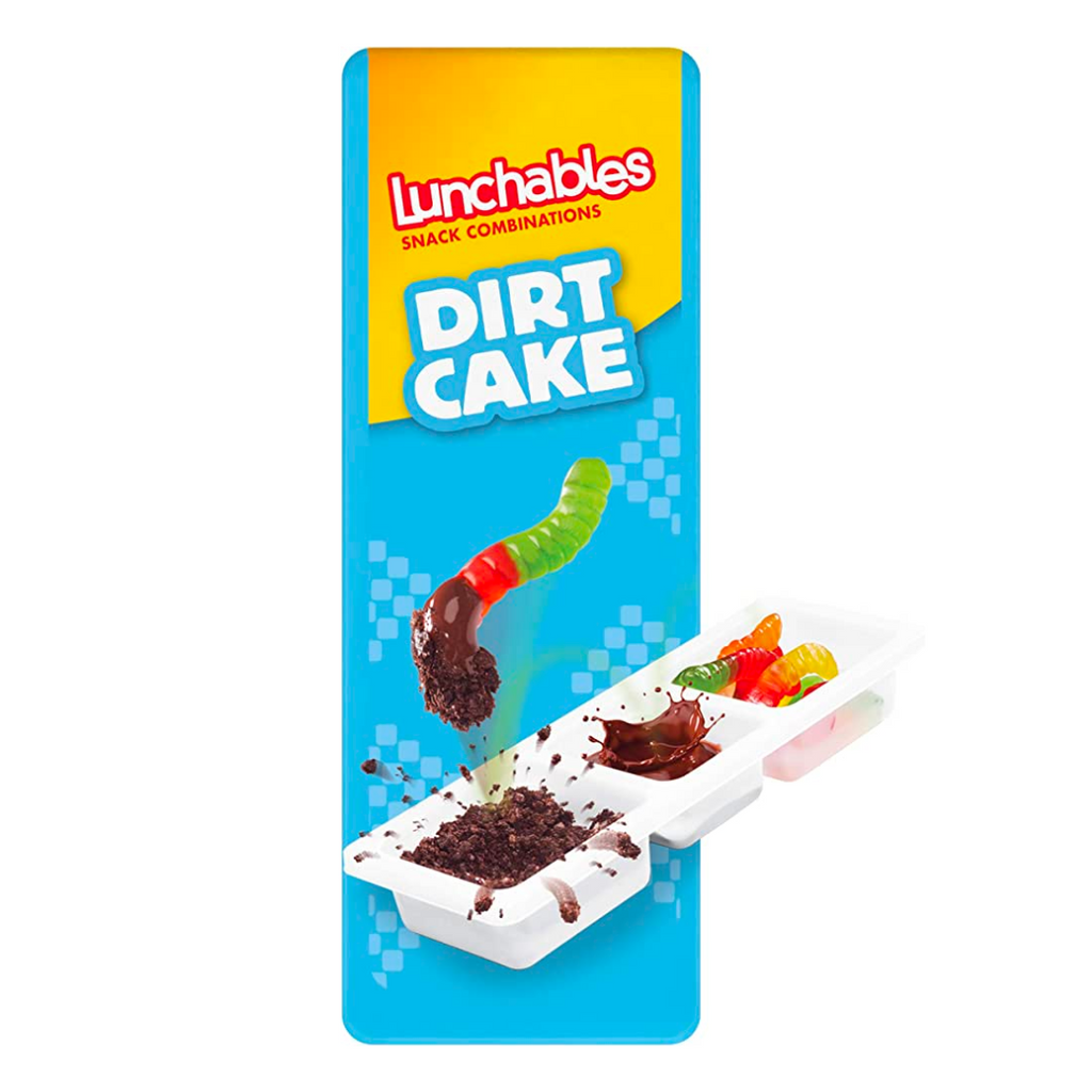Lunchables Dirt Cake Snack Combinations