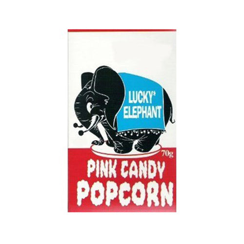 Lucky' Elephant Pink Candy Popcorn (2.4oz)