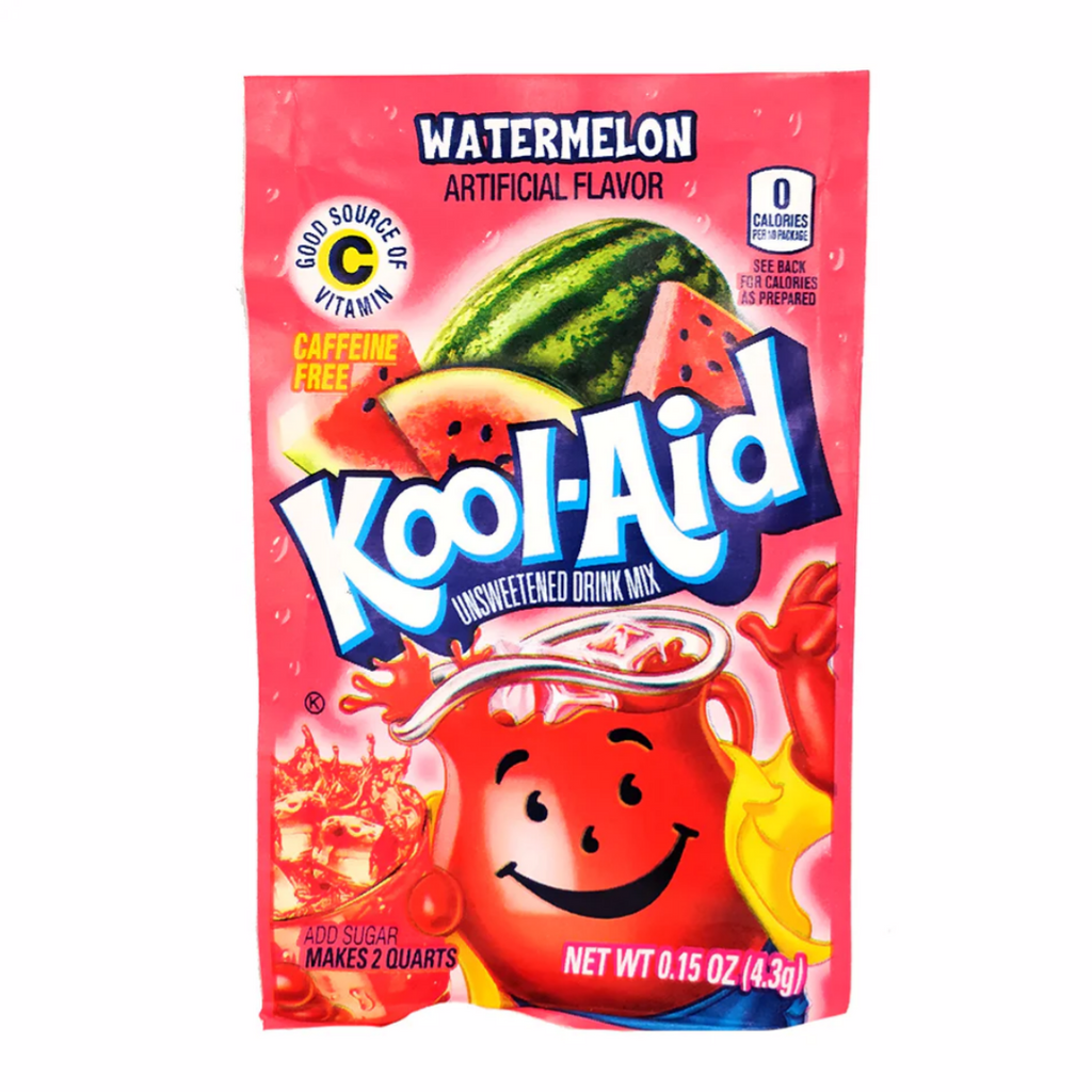 Kool-Aid Watermelon (0.15oz)