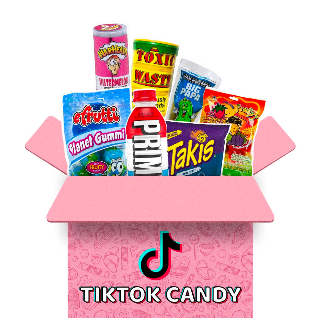 Sugar Rush Tik Tok Themed Box
