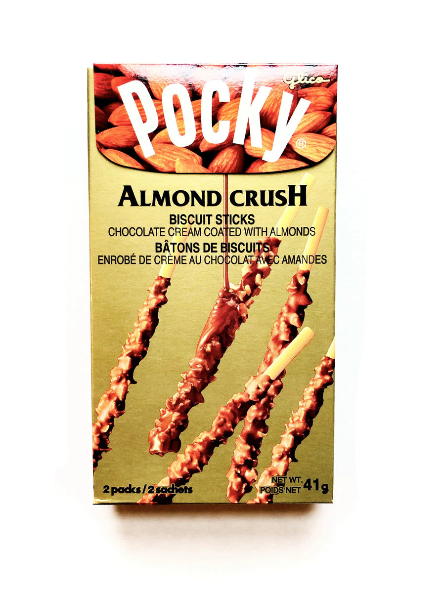 Pocky Almond Crush Biscuit Sticks (1.5oz) Main image