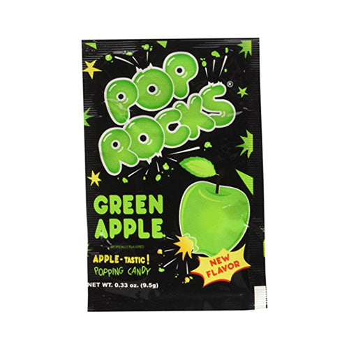 Pop Rocks Green Apple (0.33oz) Main image