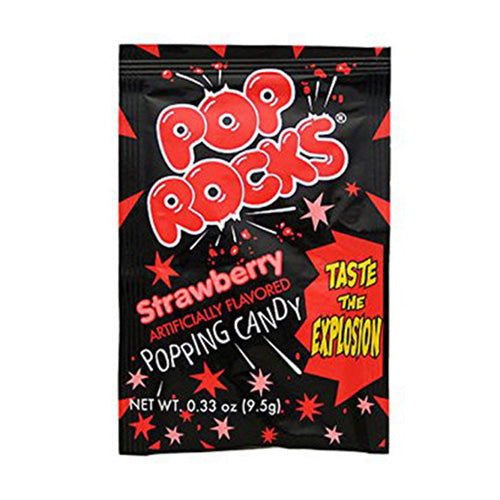 Pop Rocks Strawberry (0.33oz)