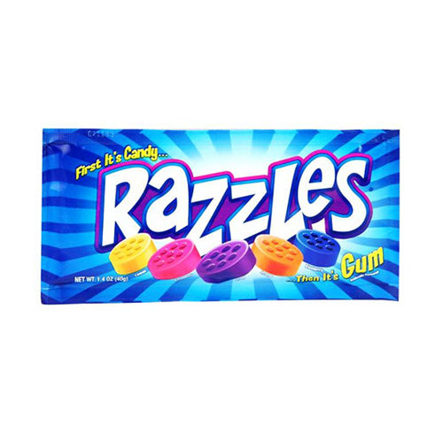 Razzles Original Gum (1.4oz) Main image