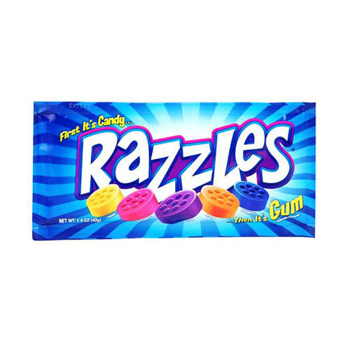 Razzles Original Gum (1.4oz)