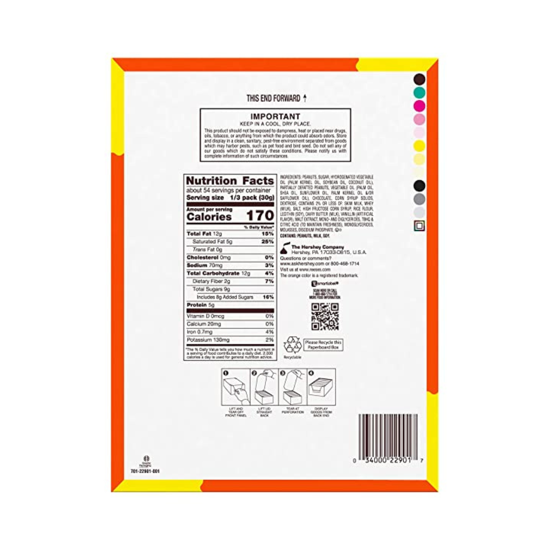 Reese's Crunchy Peanut King Size (3.2oz)