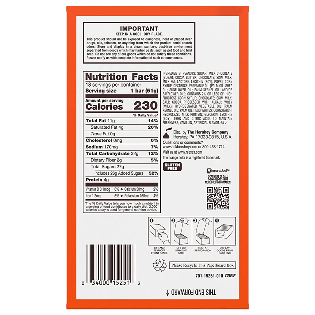 Reeses Fast Break Std (1.8oz) Secondary image