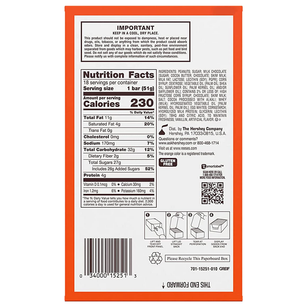 Reeses Fast Break Std (1.8oz)