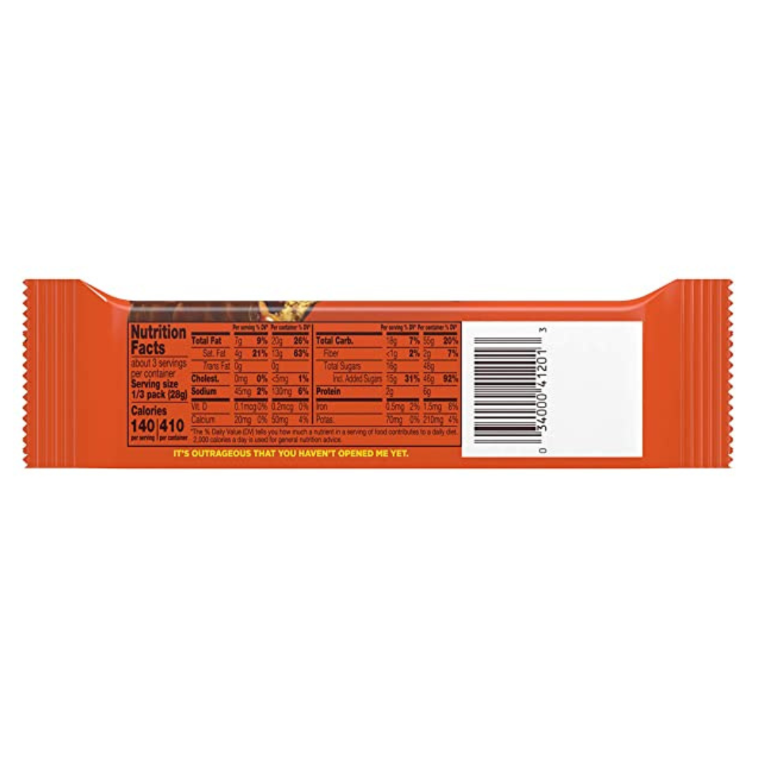 Reese's Outrageous King Size (2.95oz) Secondary image