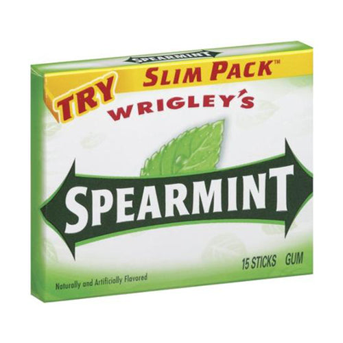Wrigley's Spearmint (1.26oz)