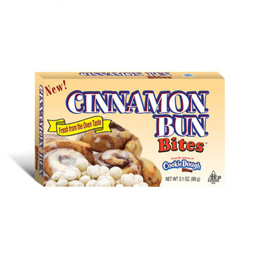 Theatre Box Cinnamon Bun Cookie Dough Bites (3.1oz) Main image