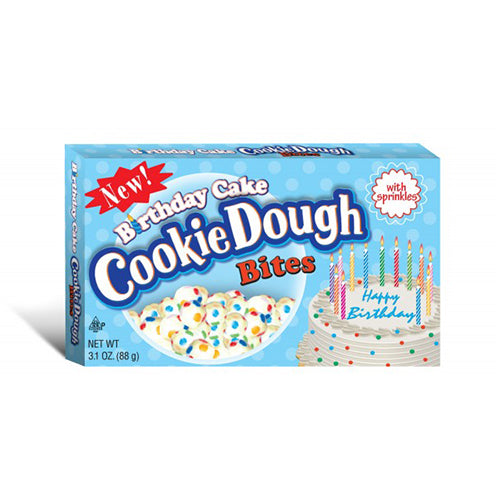 Theatre Box Birthday Cake Cookie Dough Bites (3.1oz)